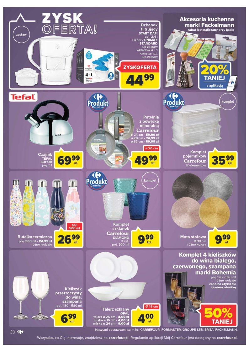 Gazetka promocyjna Carrefour str. 30