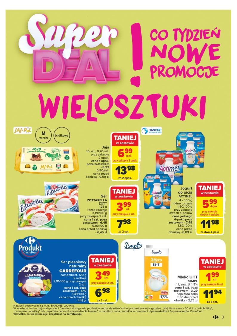 Gazetka promocyjna Carrefour str. 3