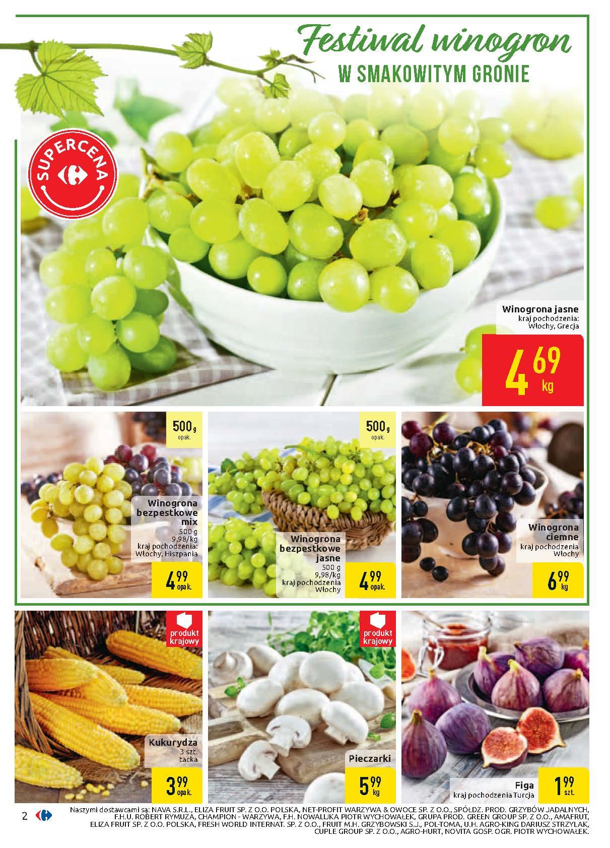 Gazetka promocyjna Carrefour str. 2