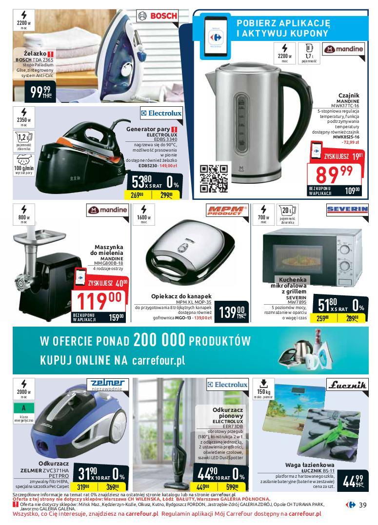 Gazetka promocyjna Carrefour str. 39