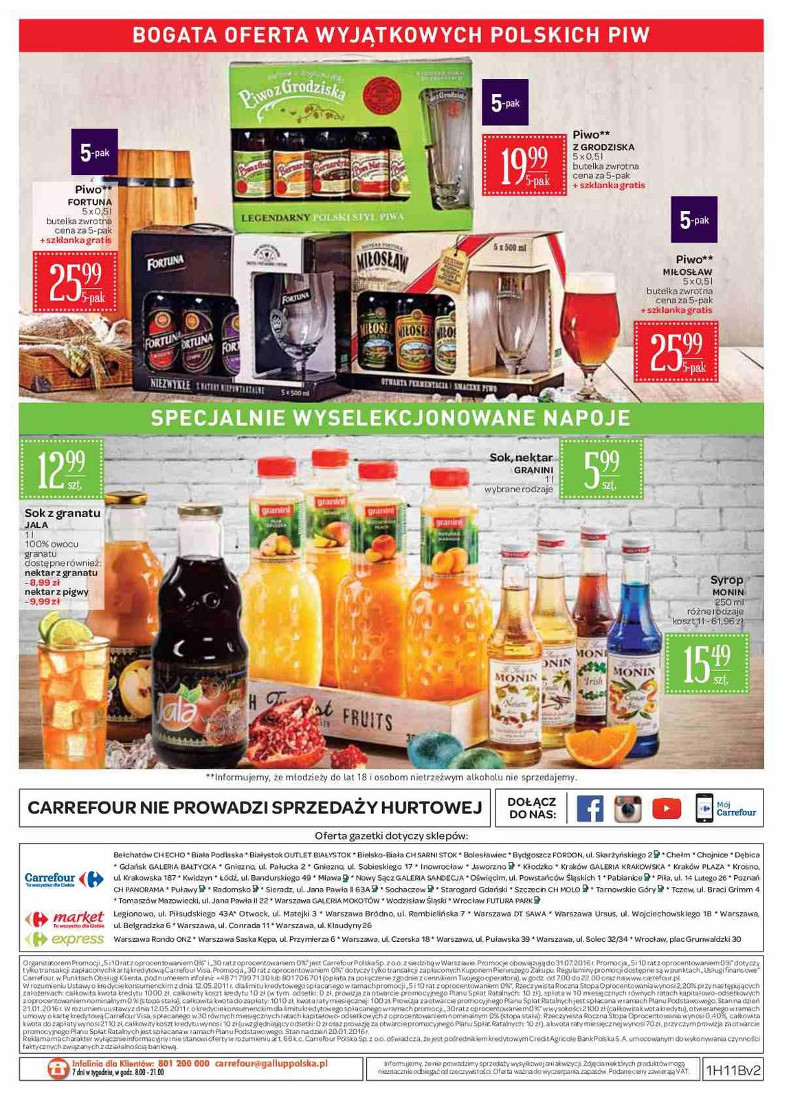 Gazetka promocyjna Carrefour str. 12