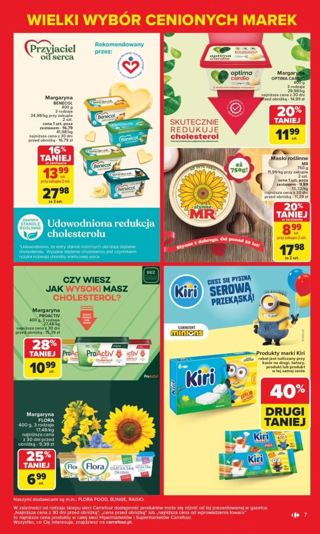 Gazetka promocyjna Carrefour str. 7