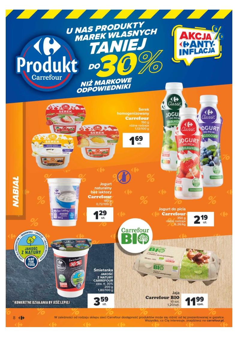 Gazetka promocyjna Carrefour str. 8