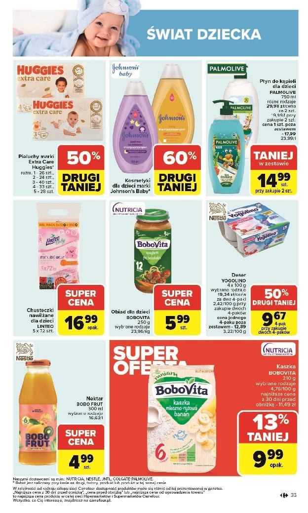 Gazetka promocyjna Carrefour str. 35