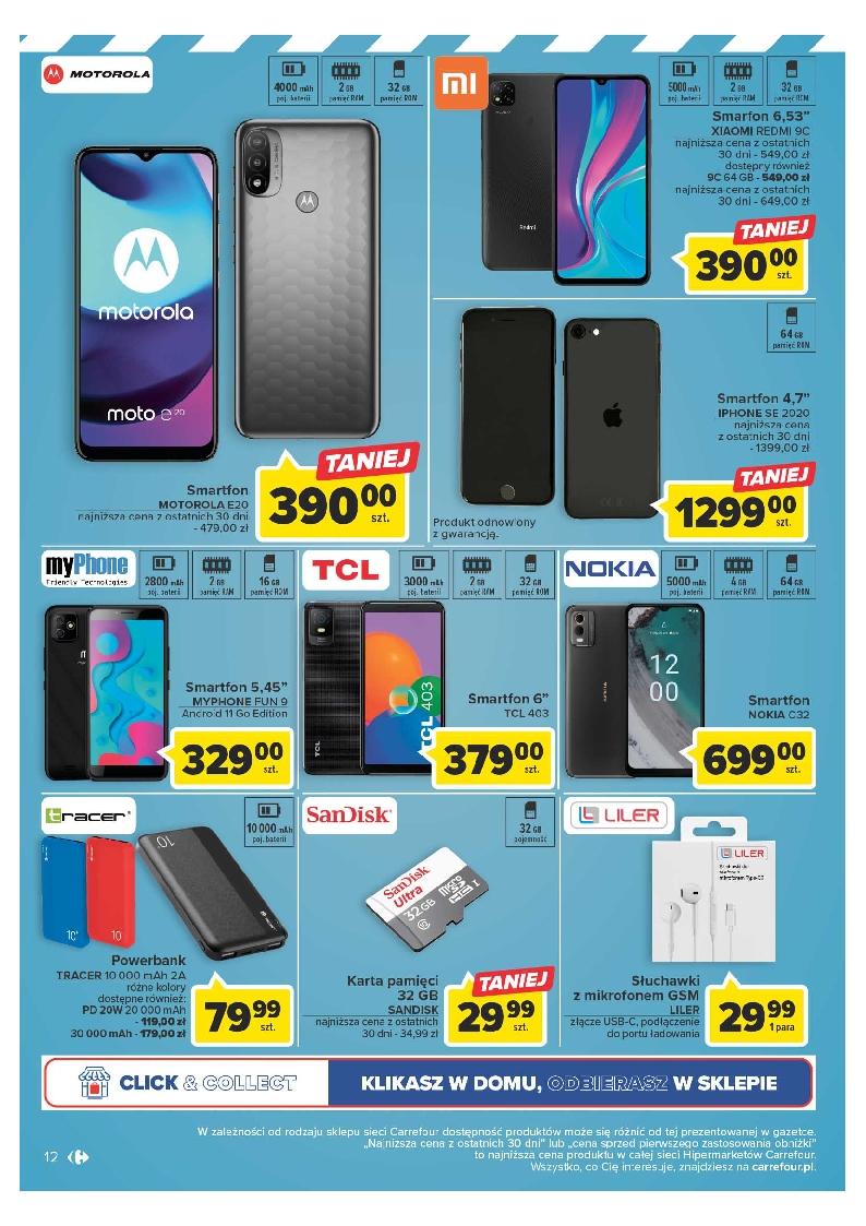 Gazetka promocyjna Carrefour str. 12