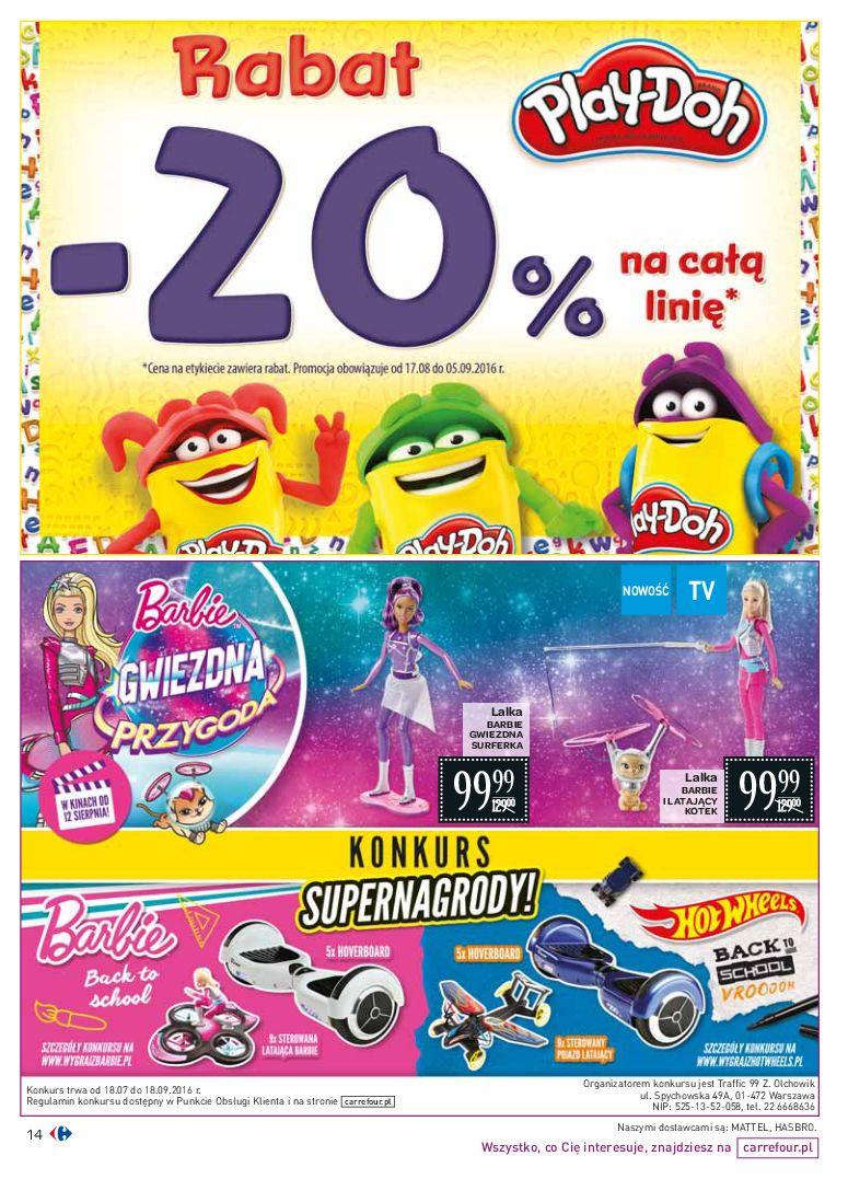 Gazetka promocyjna Carrefour str. 14