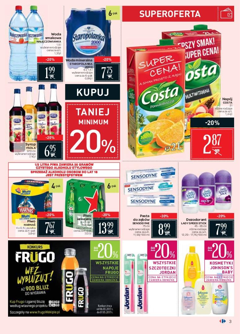 Gazetka promocyjna Carrefour str. 3