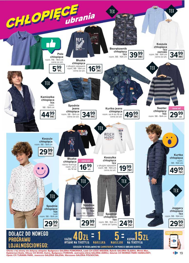 Gazetka promocyjna Carrefour str. 19