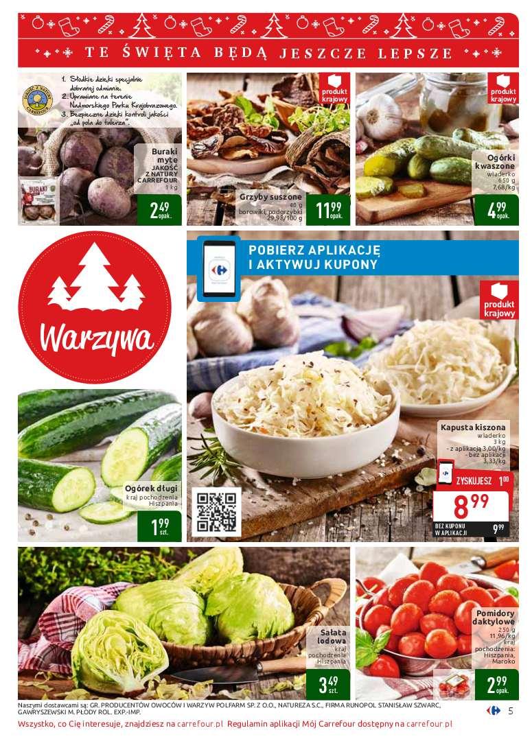 Gazetka promocyjna Carrefour str. 5