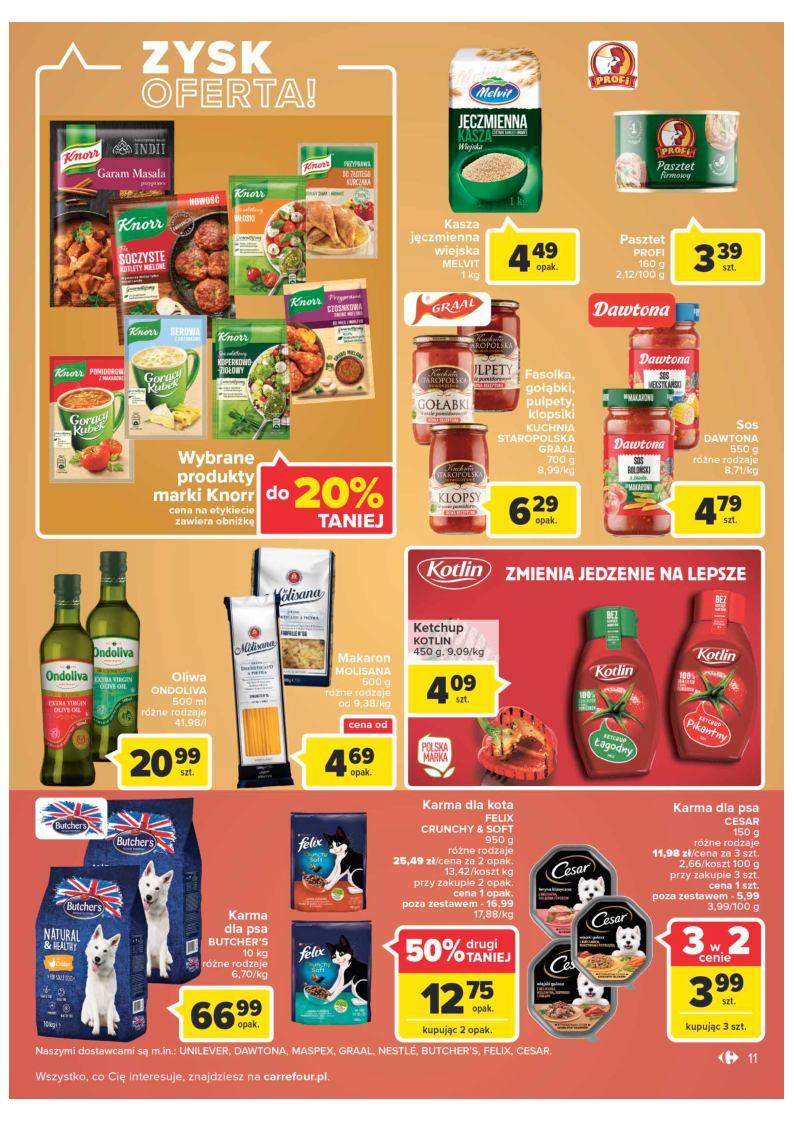 Gazetka promocyjna Carrefour str. 11