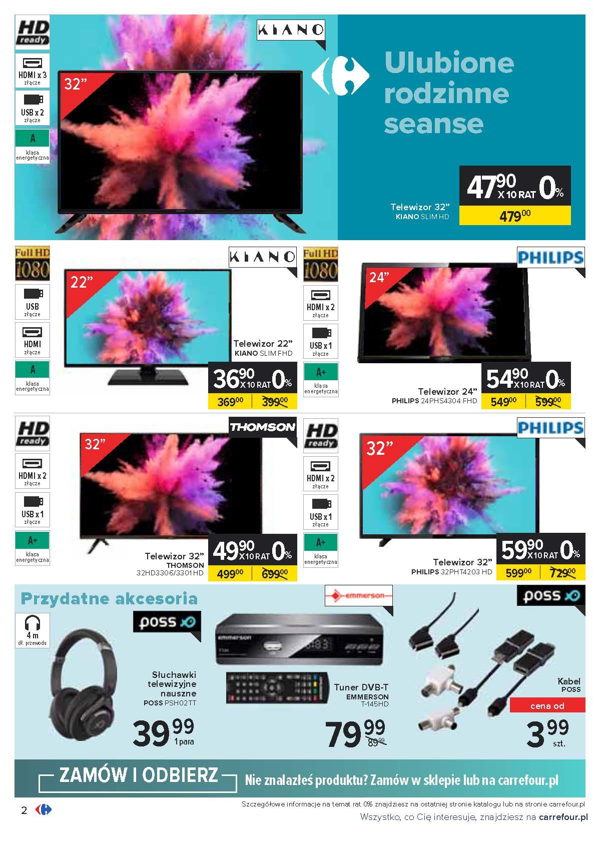 Gazetka promocyjna Carrefour str. 2