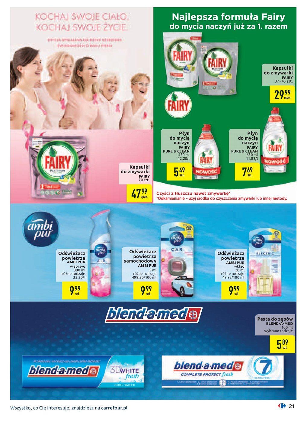 Gazetka promocyjna Carrefour str. 21