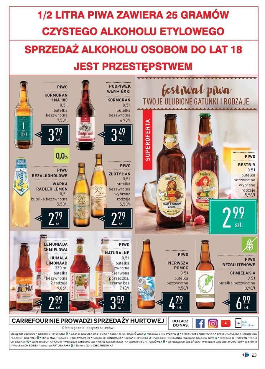 Gazetka promocyjna Carrefour str. 23