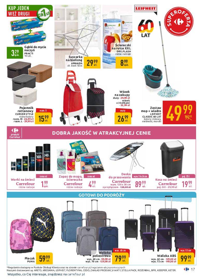 Gazetka promocyjna Carrefour str. 17