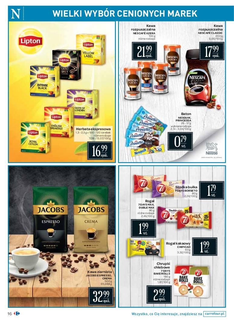 Gazetka promocyjna Carrefour str. 16
