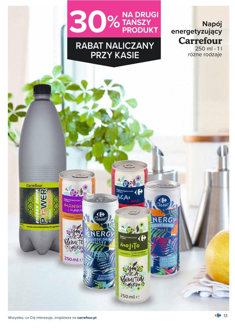 Gazetka promocyjna Carrefour str. 13