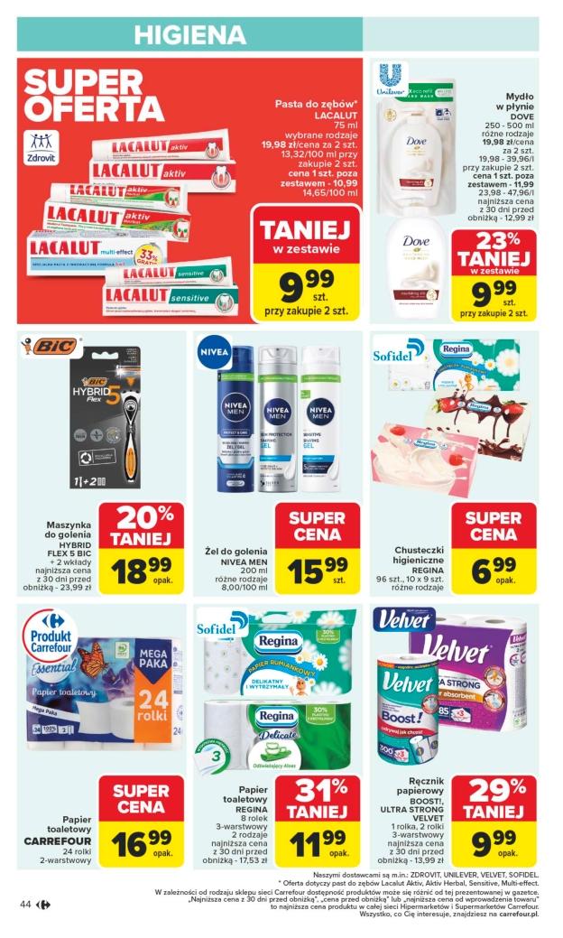 Gazetka promocyjna Carrefour str. 46