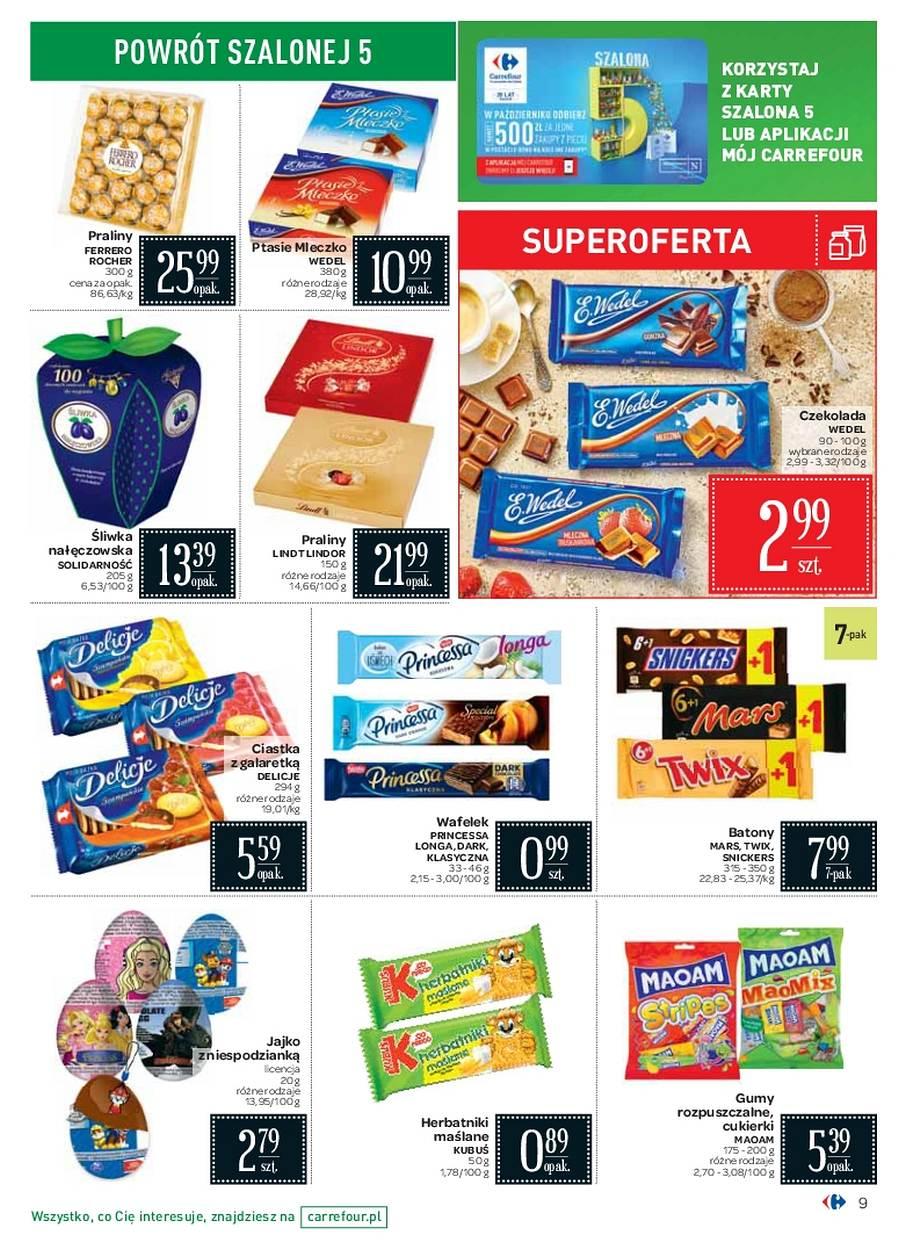 Gazetka promocyjna Carrefour str. 9