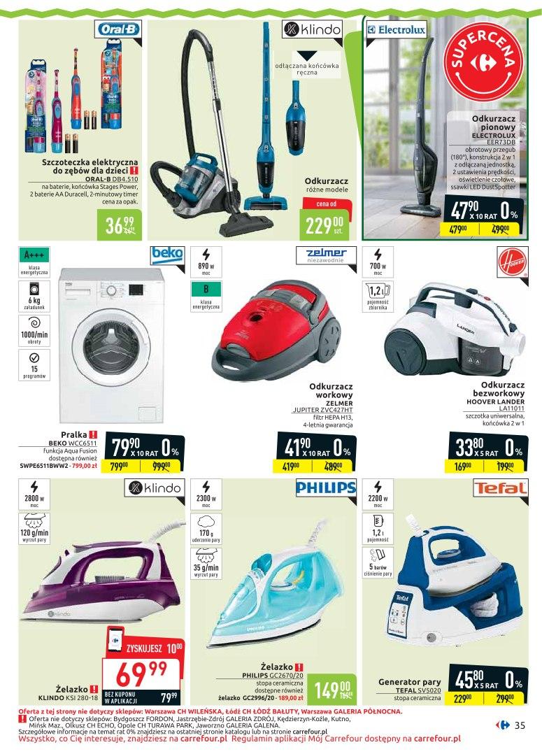 Gazetka promocyjna Carrefour str. 35