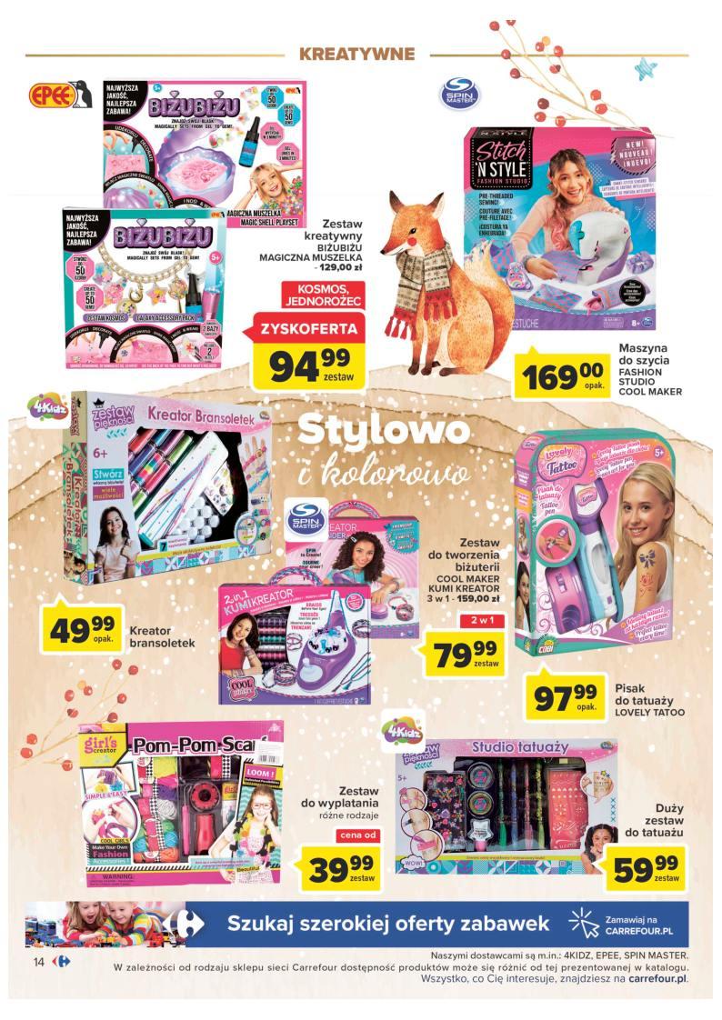 Gazetka promocyjna Carrefour str. 14