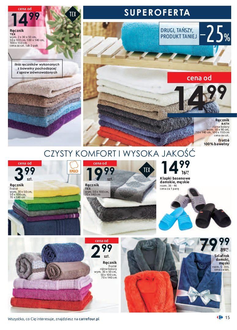 Gazetka promocyjna Carrefour str. 15