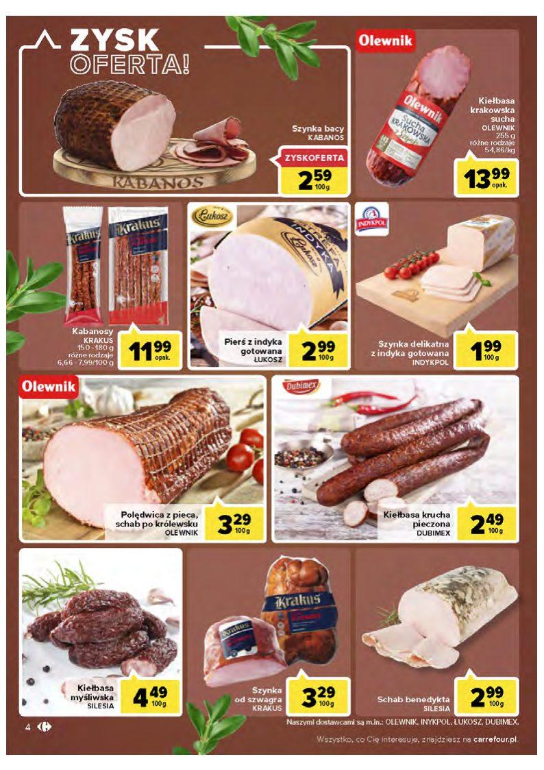Gazetka promocyjna Carrefour str. 4