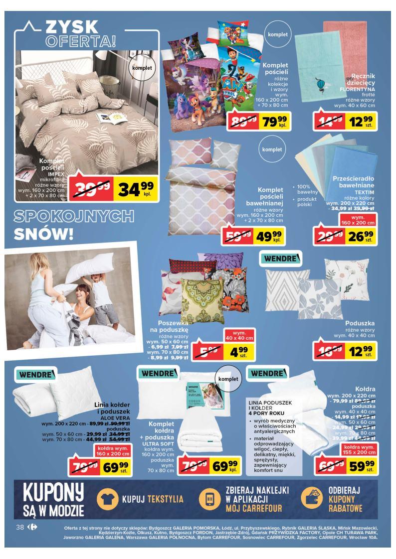 Gazetka promocyjna Carrefour str. 38