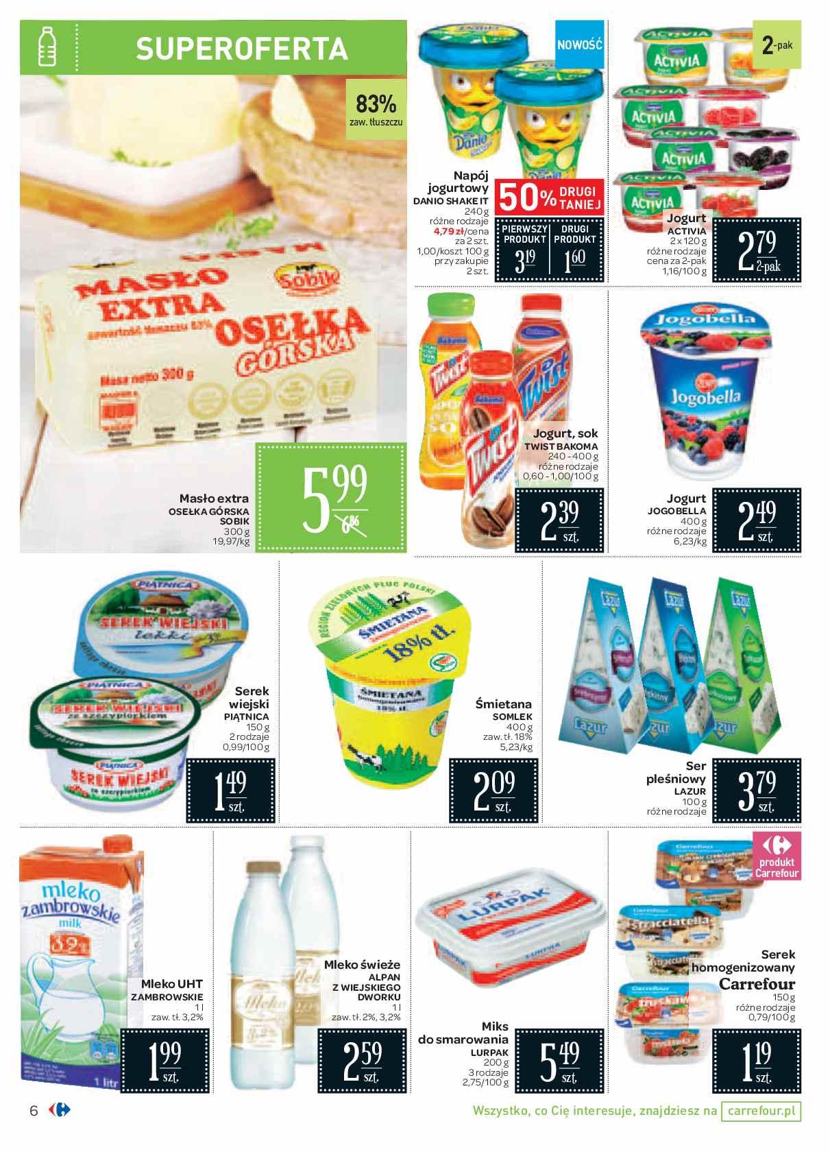 Gazetka promocyjna Carrefour str. 6