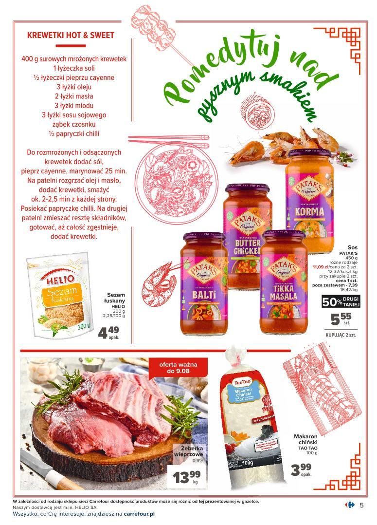 Gazetka promocyjna Carrefour str. 5
