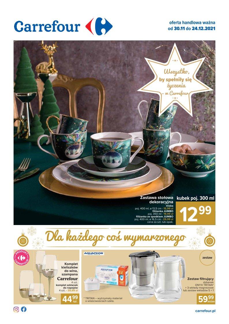 Gazetka promocyjna Carrefour str. 1