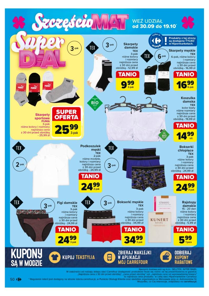 Gazetka promocyjna Carrefour str. 50