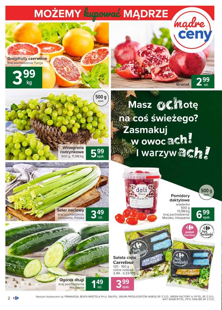 Gazetka promocyjna Carrefour str. 2