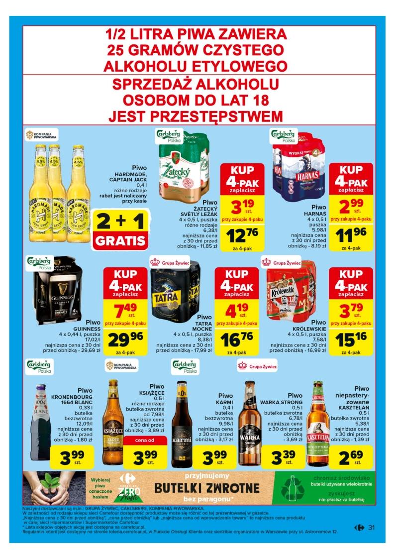 Gazetka promocyjna Carrefour str. 31