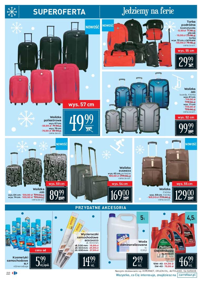 Gazetka promocyjna Carrefour str. 22