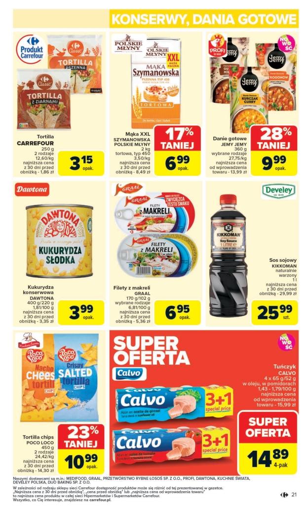 Gazetka promocyjna Carrefour str. 23