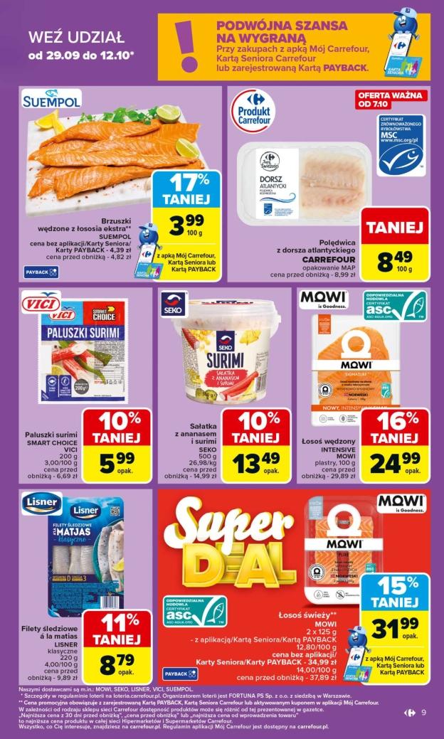 Gazetka promocyjna Carrefour str. 8