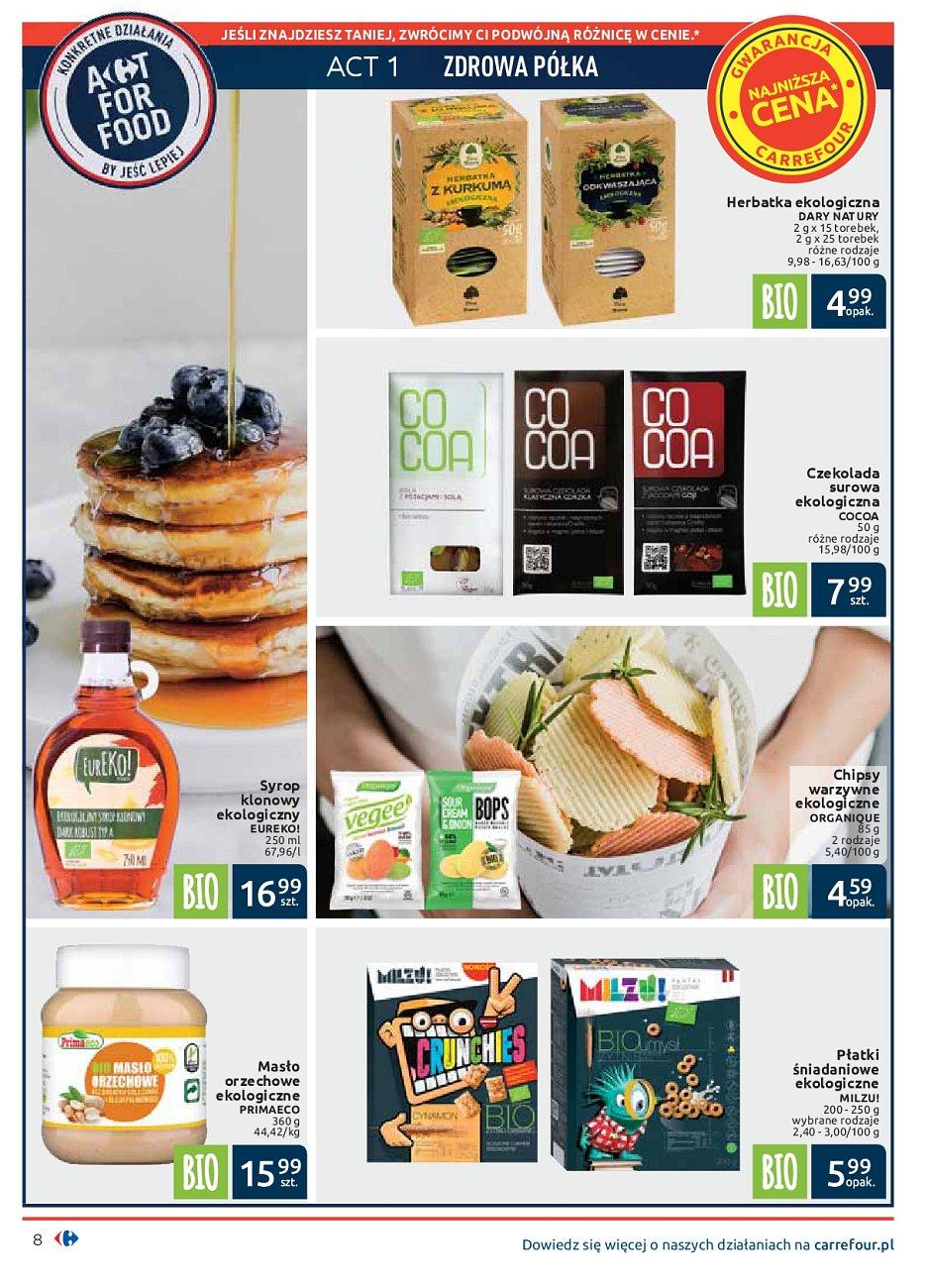 Gazetka promocyjna Carrefour str. 8
