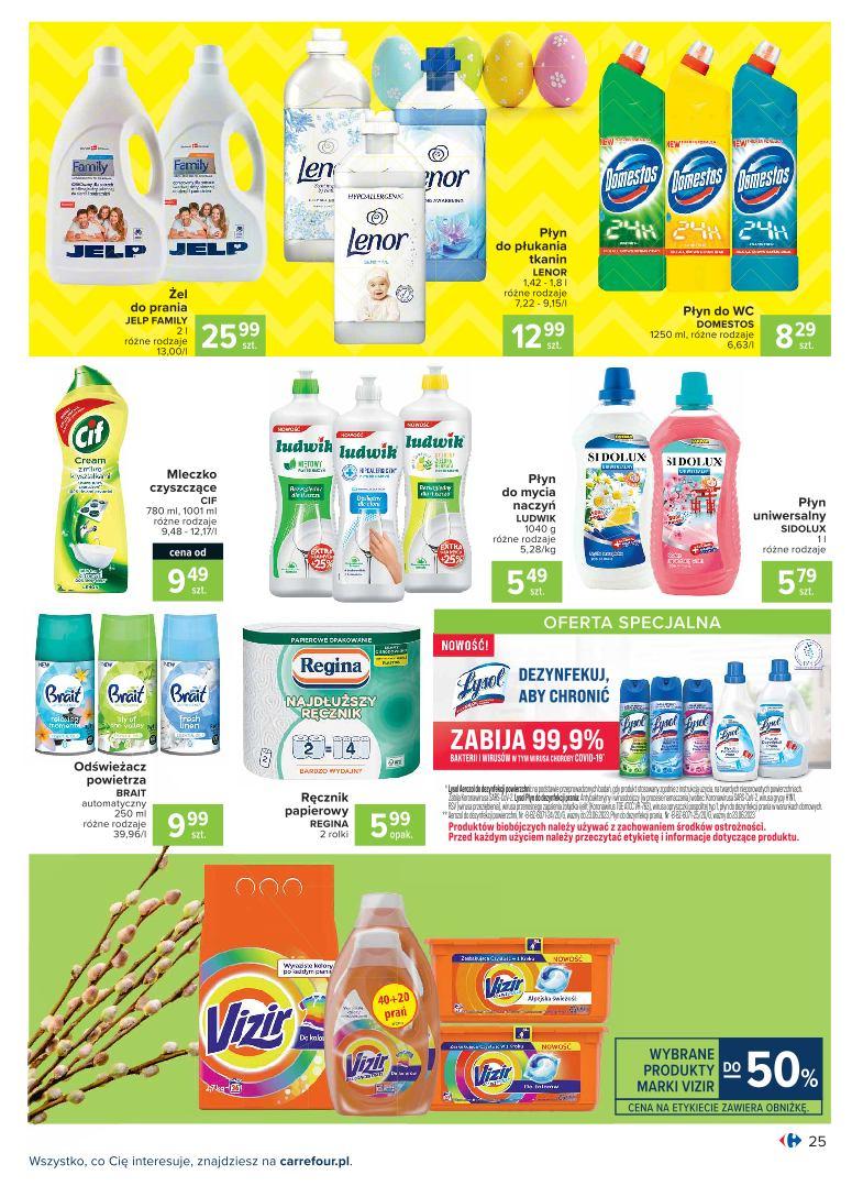 Gazetka promocyjna Carrefour str. 25