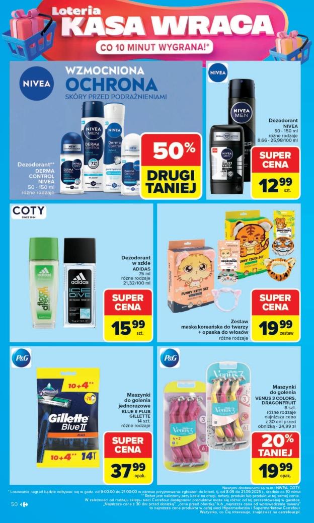 Gazetka promocyjna Carrefour str. 50