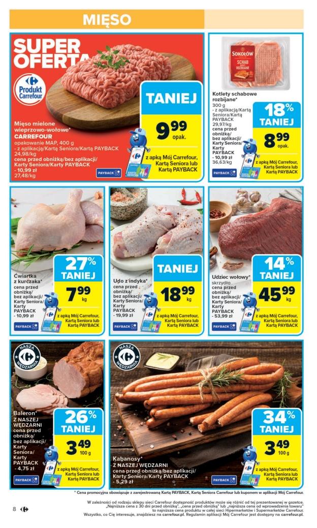 Gazetka promocyjna Carrefour str. 8