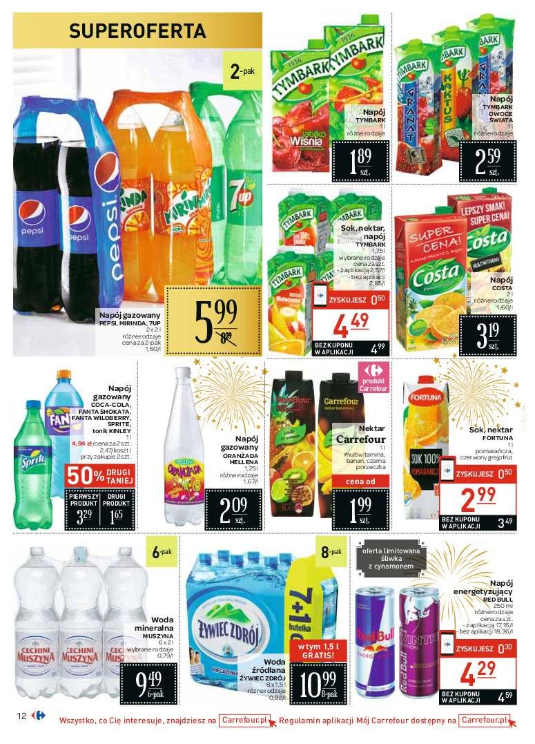 Gazetka promocyjna Carrefour str. 12