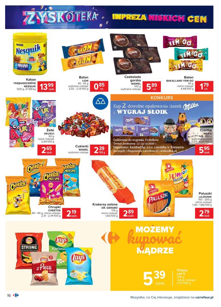 Gazetka promocyjna Carrefour str. 16