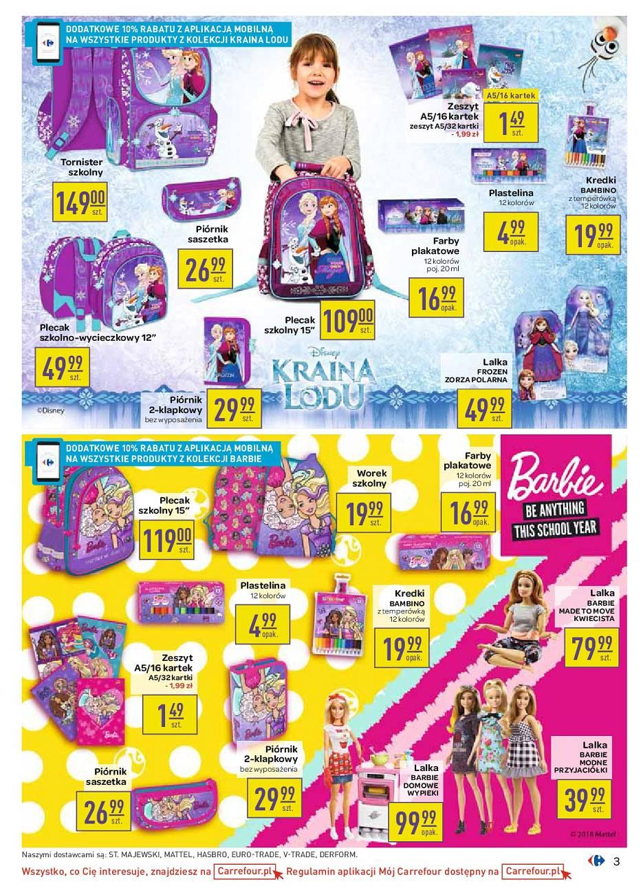 Gazetka promocyjna Carrefour str. 3