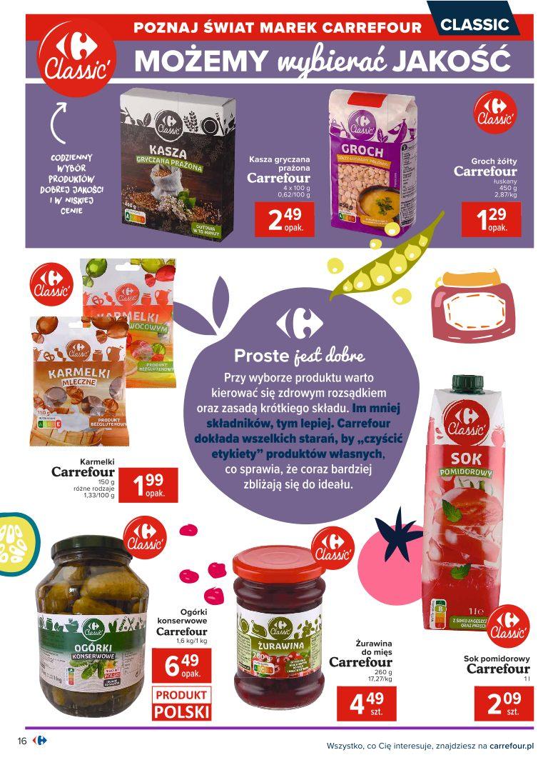 Gazetka promocyjna Carrefour str. 16