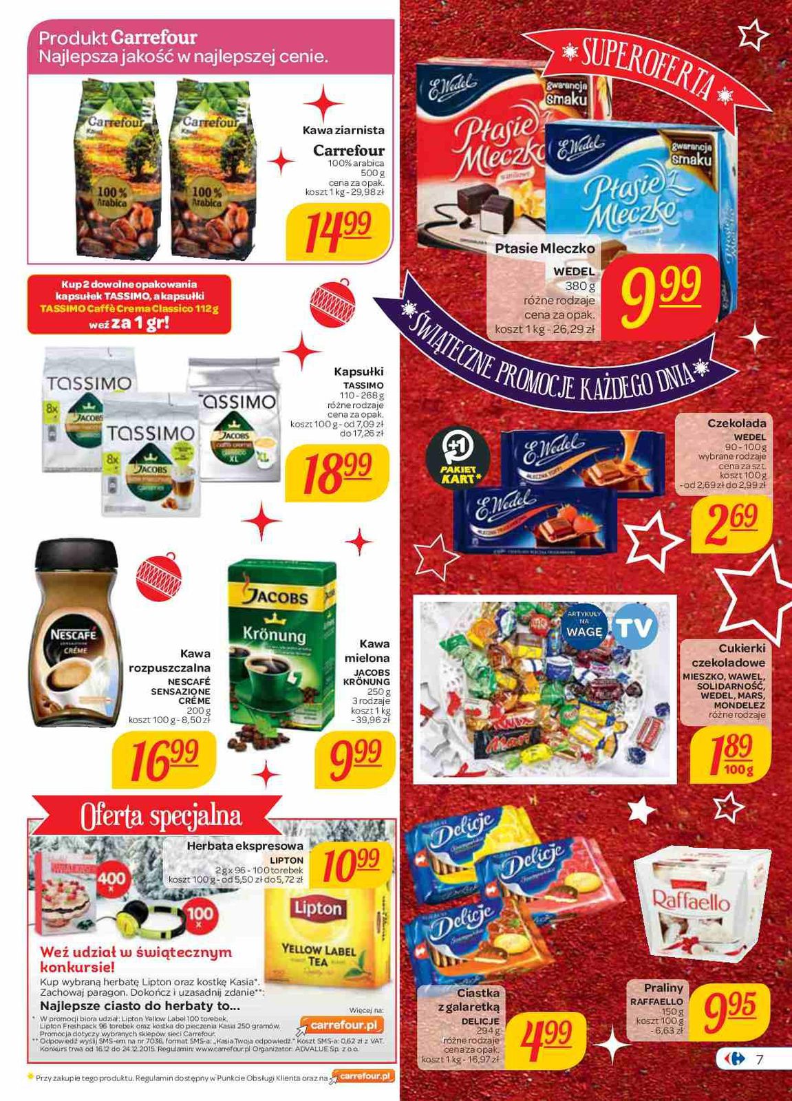 Gazetka promocyjna Carrefour str. 7