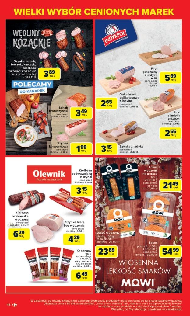 Gazetka promocyjna Carrefour str. 48