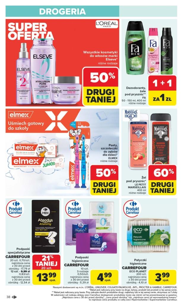 Gazetka promocyjna Carrefour str. 40