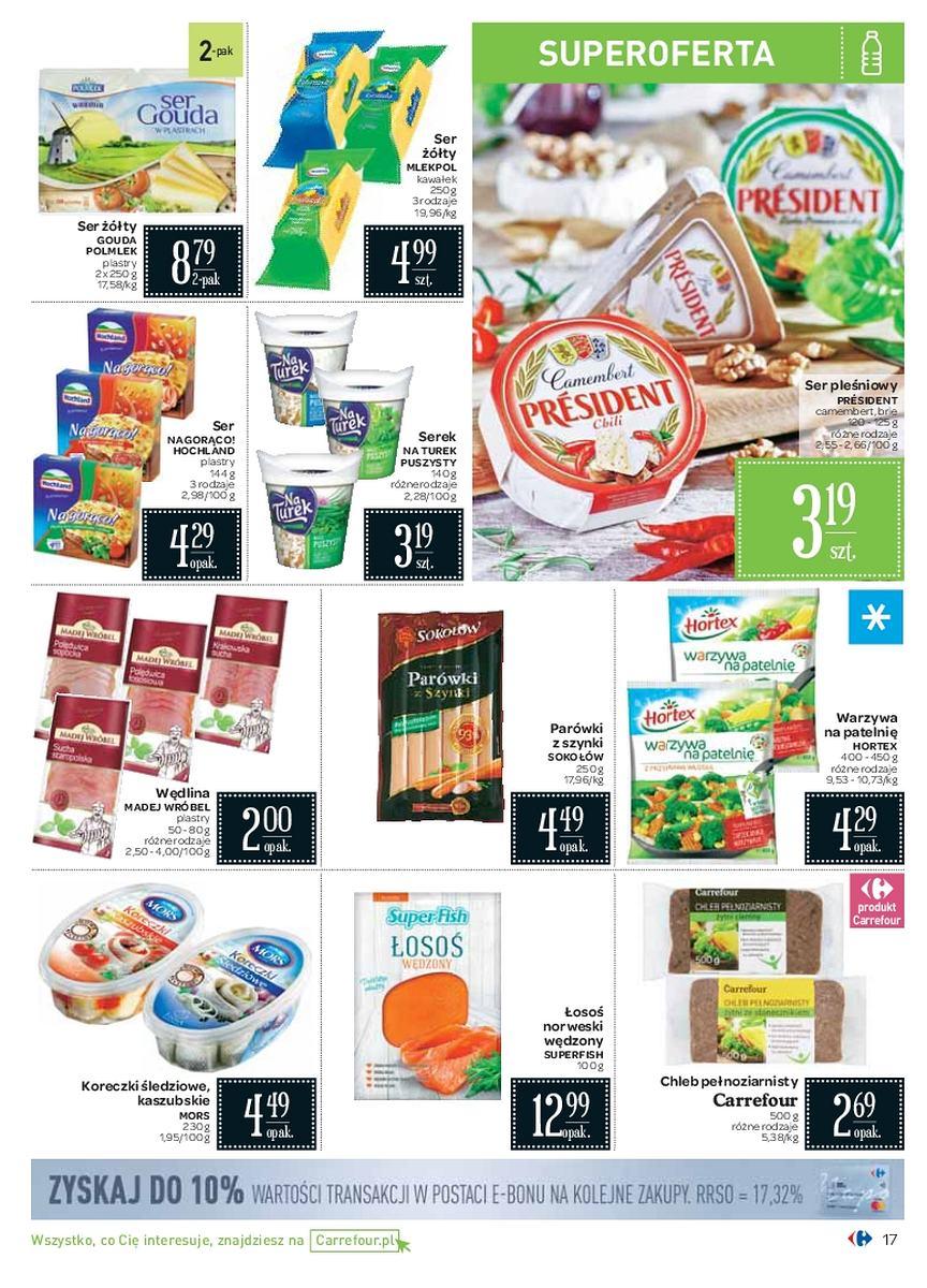 Gazetka promocyjna Carrefour str. 17