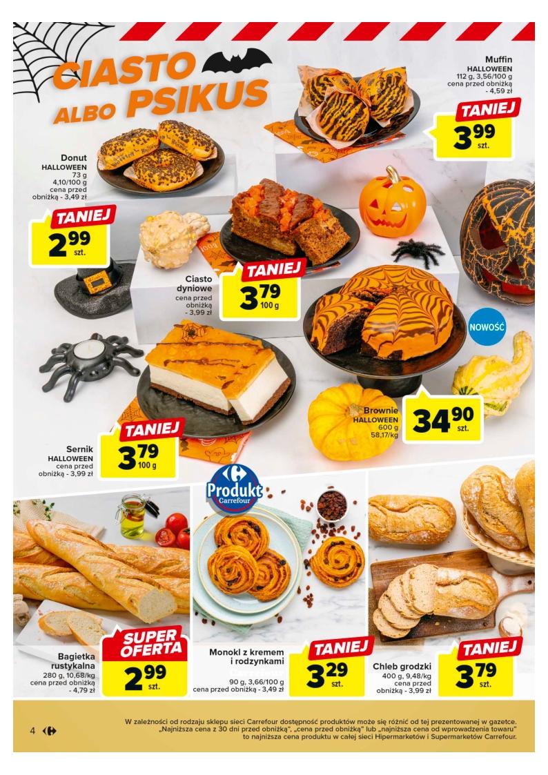 Gazetka promocyjna Carrefour str. 4