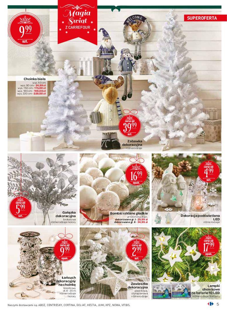 Gazetka promocyjna Carrefour str. 5